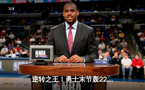 逆转之王！勇士末节轰22-0攻击波 库里37+8+7导演惊天翻盘 - 3