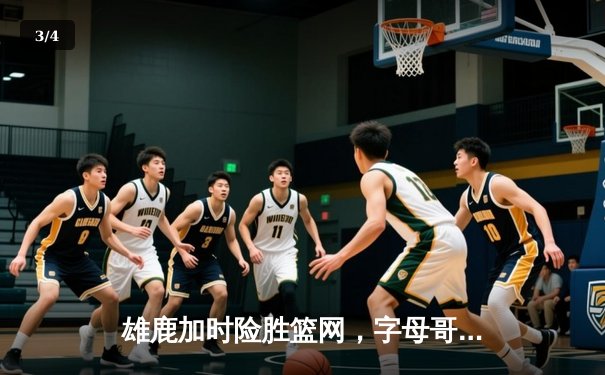 雄鹿加时险胜篮网，字母哥36+12+5主宰关键时刻 - 3